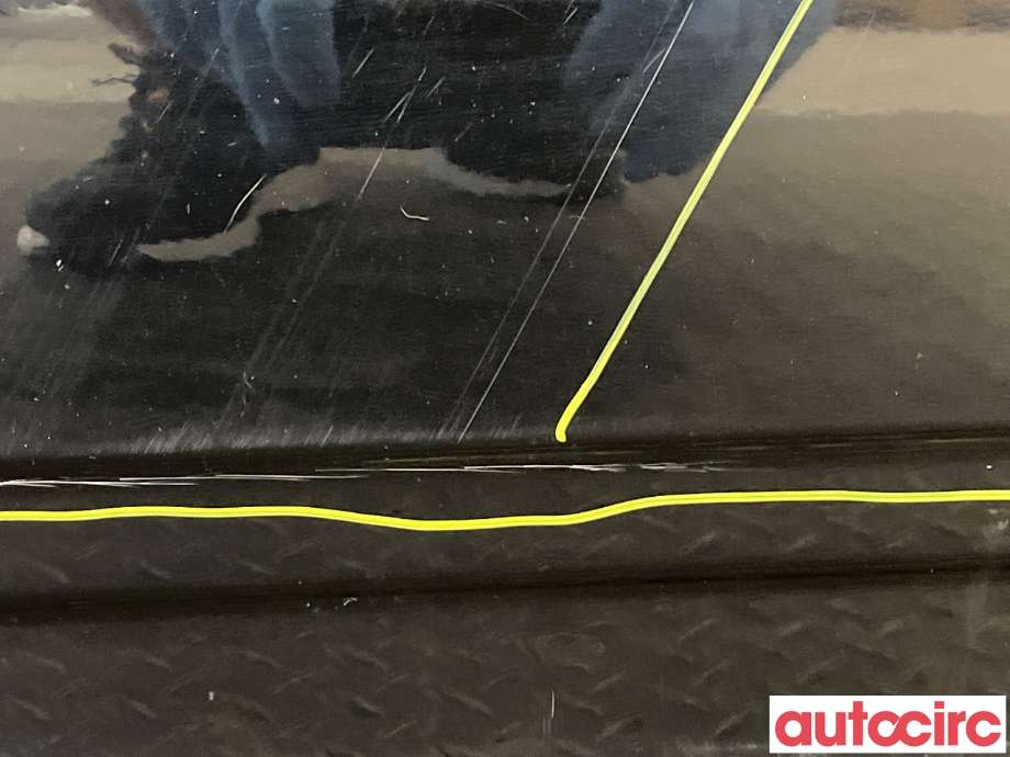 Dør venstre bak til Audi Q5 2012-2017 (Type I, Fase 2)  (AUDI|8R0833051B|)