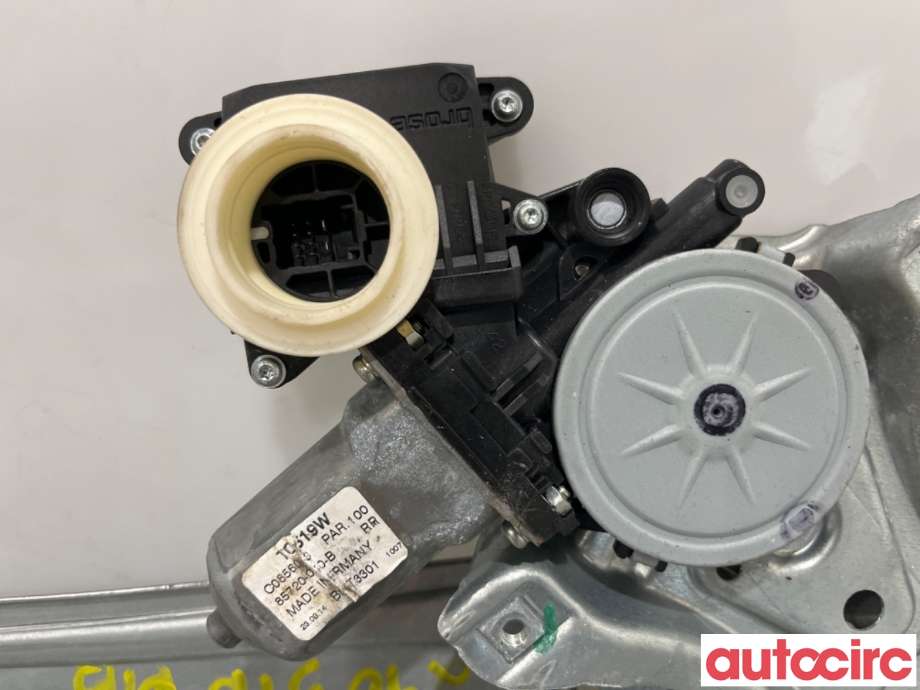 Ruteheis høyre bak til Toyota Auris 2015-2019 (Type II, Fase 2)  (TOYOTA|6983002430|)