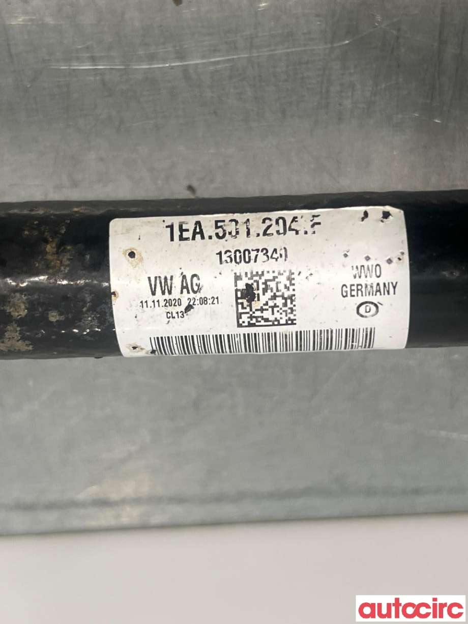 Drivaksel høyre bak, elbil til VW ID.4 2020-->>  (VOLKSWAGEN|1EA501202F||1EA501204F)