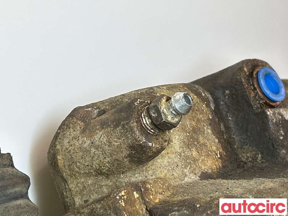 Bremsecaliper venstre bak til Dodge Ram 2003-2008 (Type III)  (DODGE|5104759AA|)
