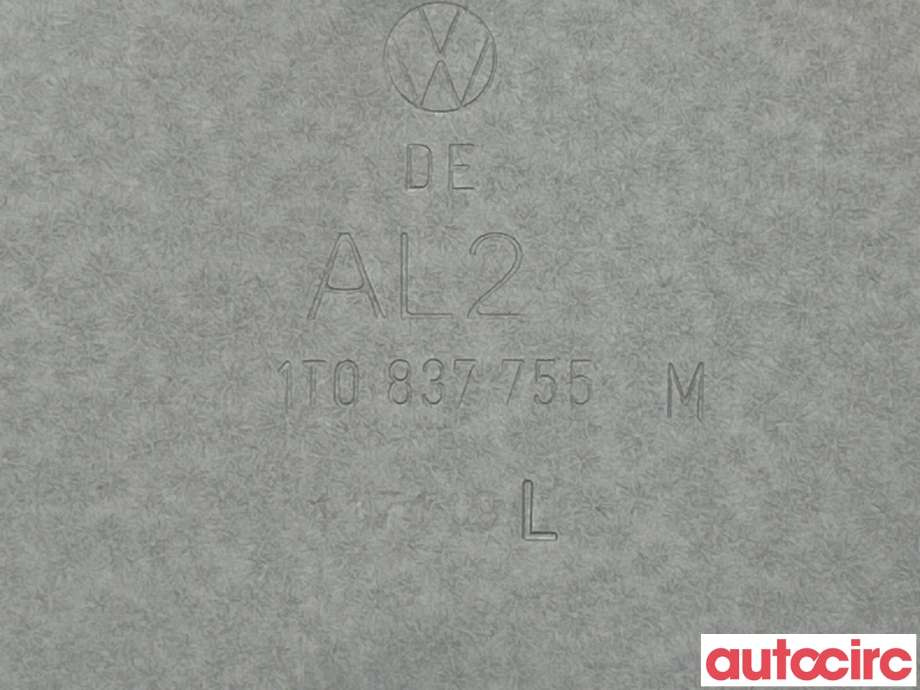 Ruteheis til VW Caddy 2010-2015 (Type III, Fase 2)  (VOLKSWAGEN|2K2837729M||1T0837755M)
