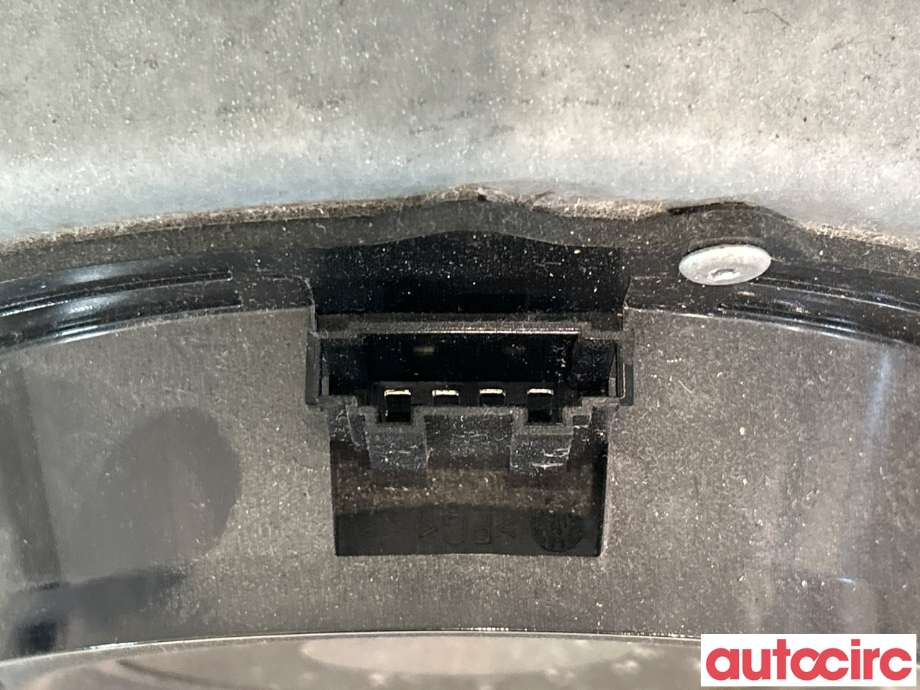 Ruteheis til VW Caddy 2010-2015 (Type III, Fase 2)  (VOLKSWAGEN|2K2837729M||1T0837755M)