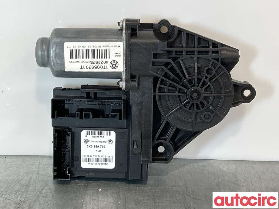Ruteheis venstre foran til VW Caddy 2010-2015 (Type III, Fase 2)  (VOLKSWAGEN|1T0959701AF|1T0959701T)