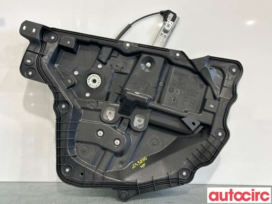 Ruteheis til Mazda CX-5 2012-2017 (Type I) (MAZDA|KD53-58-590||KD535897X)