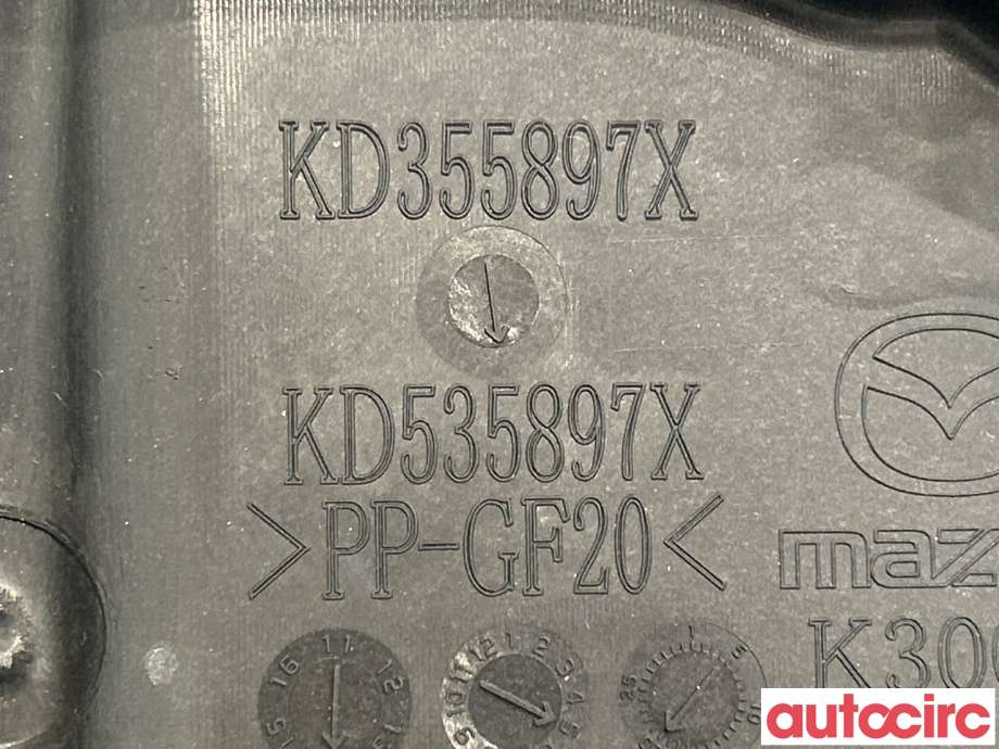 Ruteheis til Mazda CX-5 2012-2017 (Type I) (MAZDA|KD53-58-590||KD535897X)