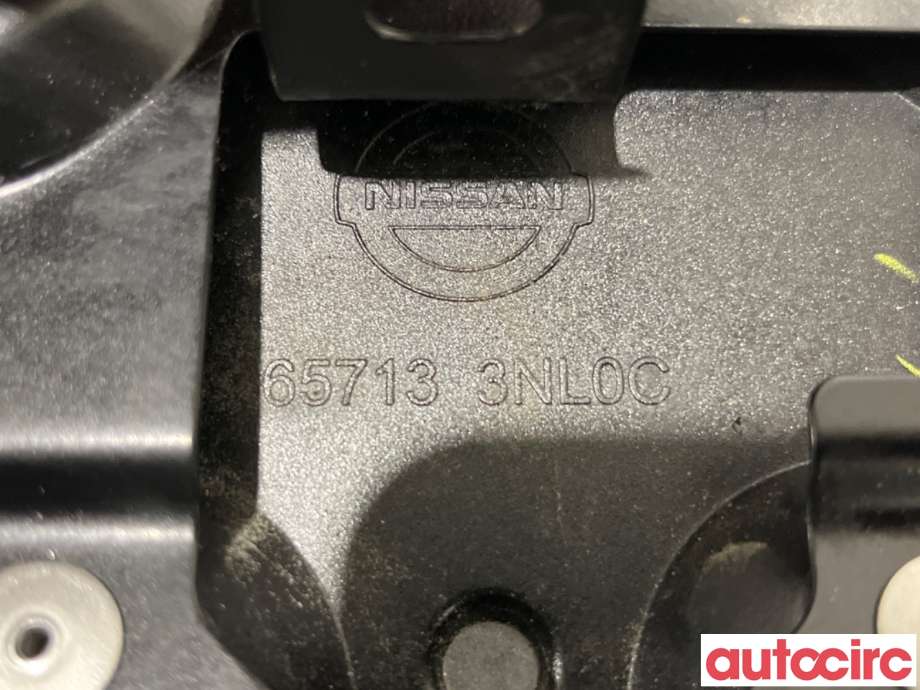 Batterilader inntak/luke til Nissan Leaf 2011-2017 (Type I) (NISSAN|675103NL0C||657103NL0G)