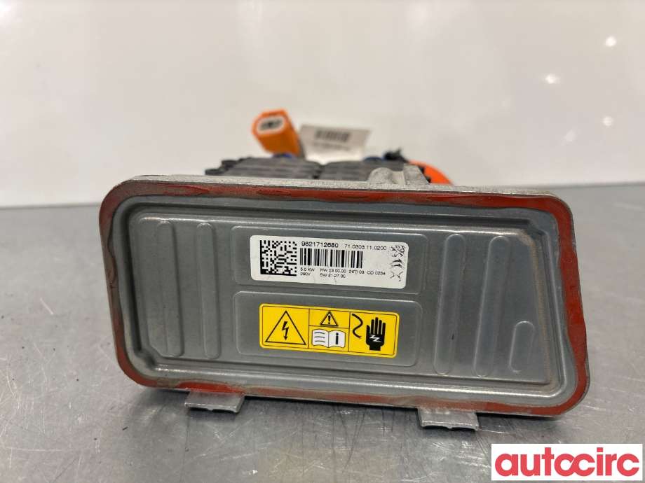 Motorvarmer elektrisk til Opel Mokka E 2020-->> (Type II)  (OPEL|9821712680|)