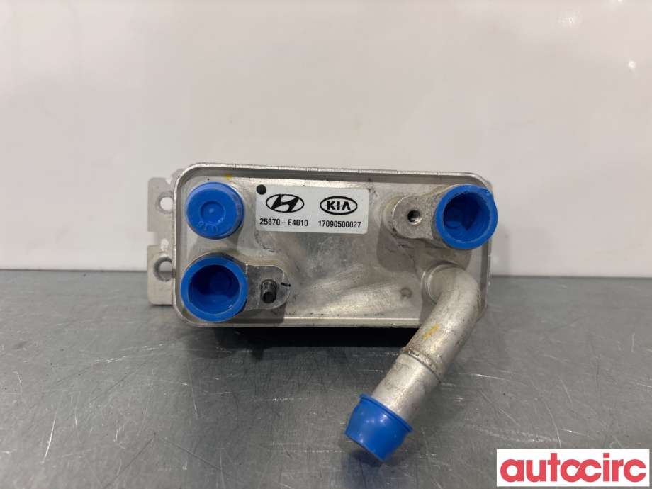 Varmeapparat diverse til Kia Soul, 2014-2019 (Type II)  (KIA|25671E4010)
