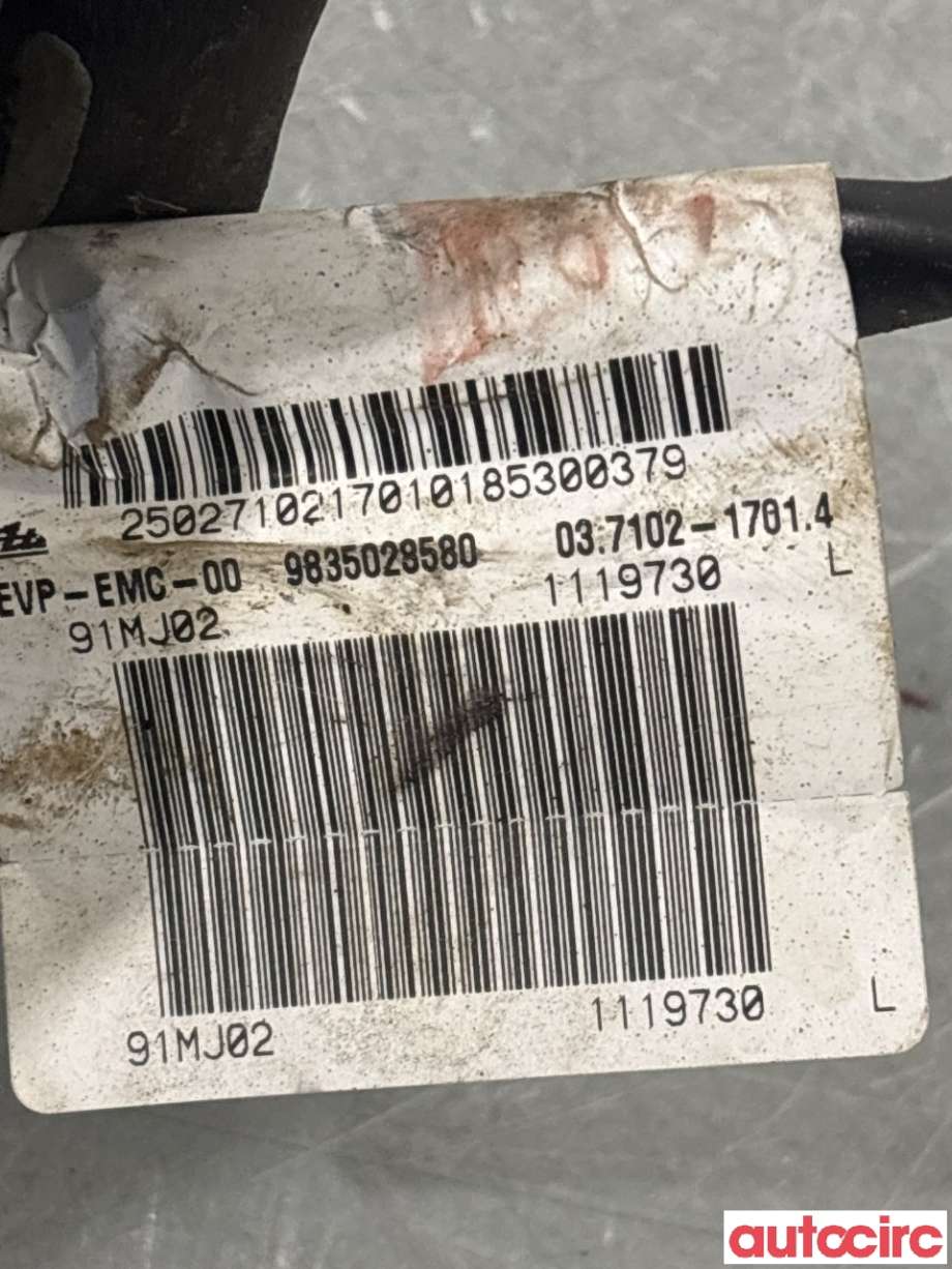 Vakuumpumpe til Opel Mokka E 2020-->> (Type II)  (OPEL|9877992080||9835028580)