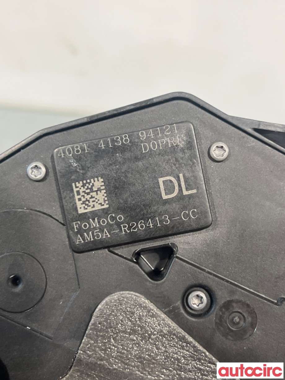 Låsekasse venstre bak til Ford C-Max 2010-2015 (Type II, Fase 1)  (FORD|2095157|AM5A-R26413-CC)