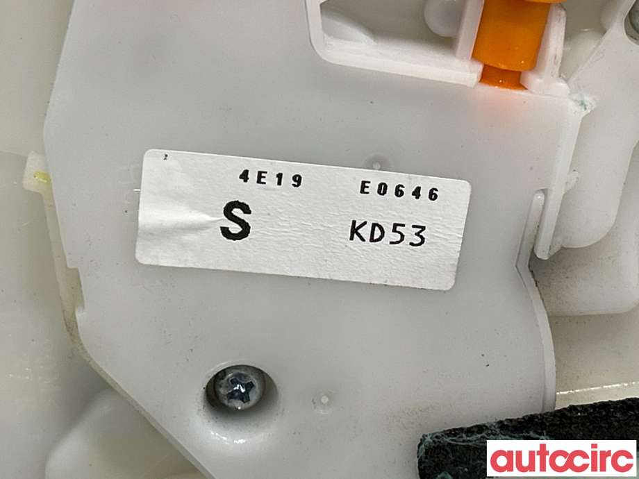 Låsekasse høyre foran til Mazda CX-5 2012-2017 (Type I)  (MAZDA|KD53-58-310|KD5358310)