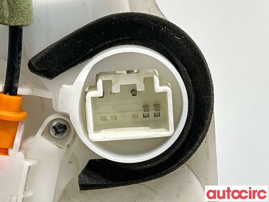 Låsekasse høyre bak til Mazda CX-5 2012-2017 (Type I)  (MAZDA|KD53-72-310|KD5372310)