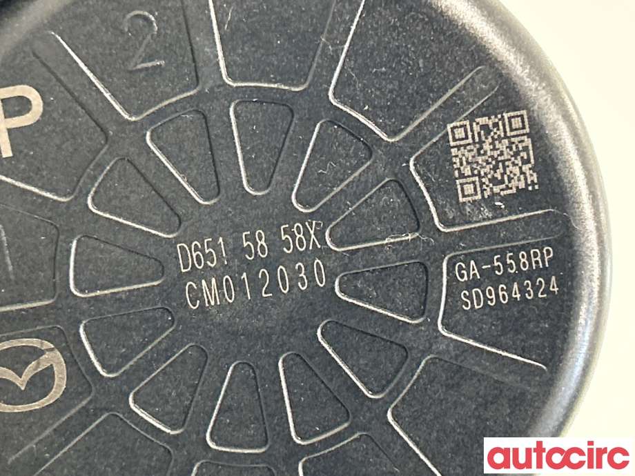 Ruteheis høyre foran til Mazda CX-5 2012-2017 (Type I)  (MAZDA|D651-58-58XB||D6515858X)