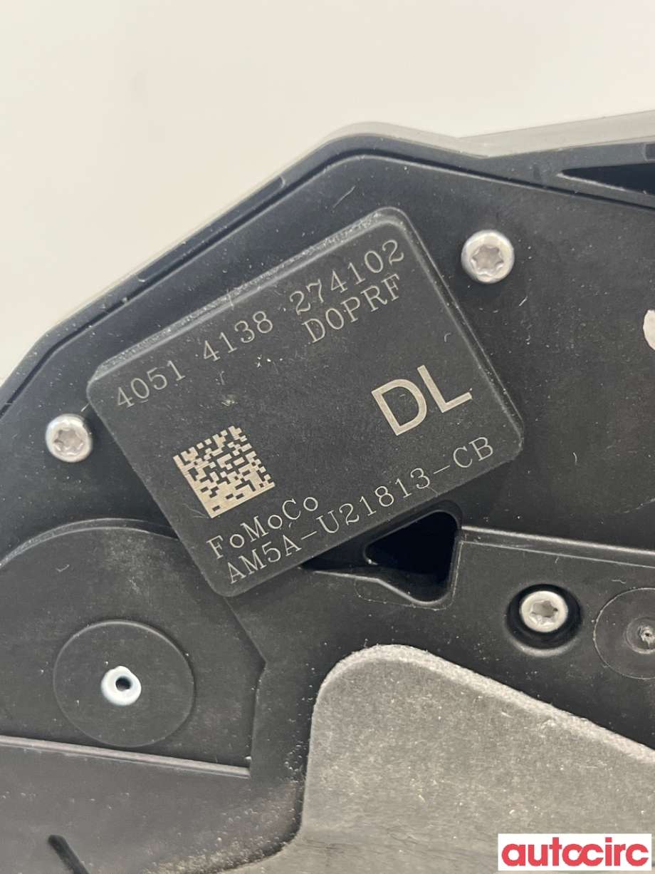 Låsekasse venstre foran til Ford C-Max 2010-2015 (Type II, Fase 1)  (FORD|2048306|AM5A-U21813-CB)