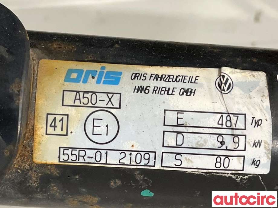 Hengerfeste til VW Golf VII 2012-2017 (Fase 1)  (VOLKSWAGEN|5G0803881B|E487|5G0803880D)
