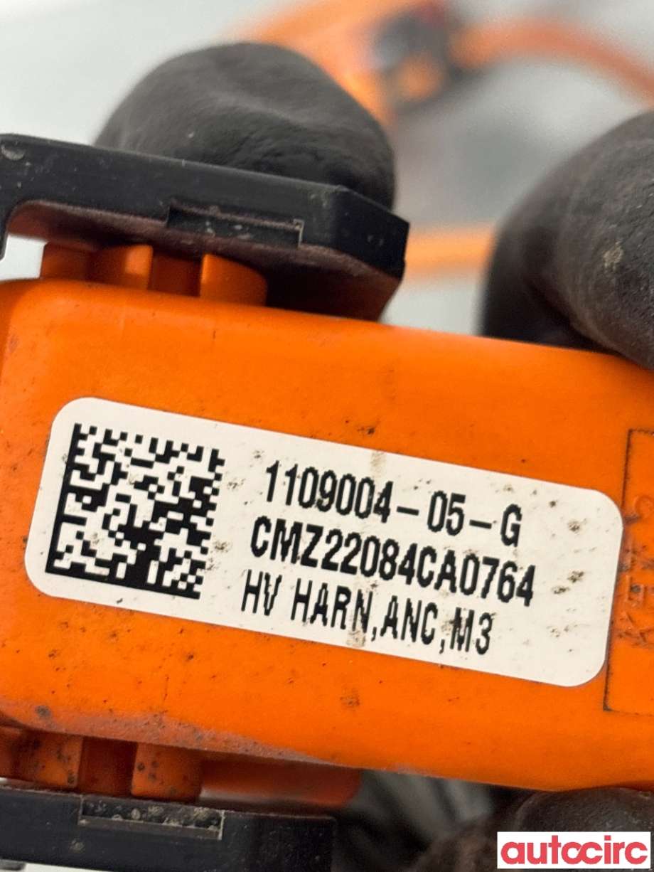 Kabel høy volt (HV) hybrid til Tesla Model Y 2021-2024 (Type I)  (TESLA|1109004-05-G|)