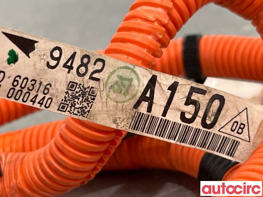 Kabel høy volt (HV) hybrid til Mitsubishi Outlander 2015-->> (Type III, Fase 2) (MITSUBISHI|9482A150|)