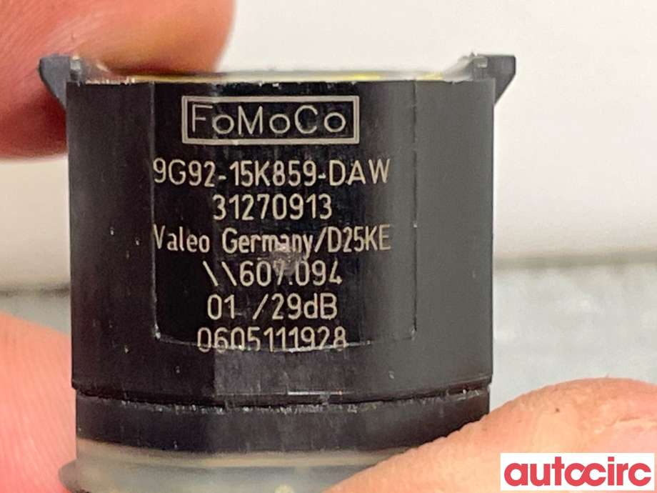 Parkeringssensor bak til Volvo XC70 2008-2013 (Type II, Fase 1)  (VOLVO|31341344|9G92-15K859-DAW|31270913)