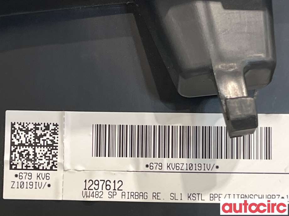 Airbag sidepute høyre til VW Passat 2015-2019 (Fase 1) (B8) (B8) (VOLKSWAGEN|3G0880442E||3G9885702F)