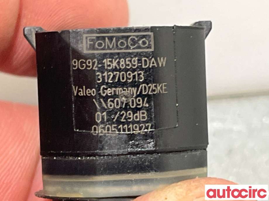 Parkeringssensor bak til Volvo XC70 2008-2013 (Type II, Fase 1)  (VOLVO|31341344|9G92-15K859-DAW|31270913)