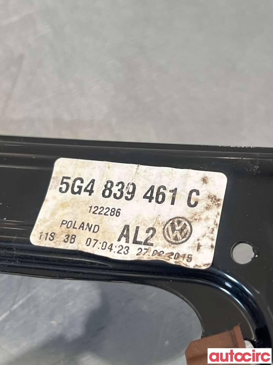Ruteheis til VW e-Golf 2014-2017 (Fase 1)  (VOLKSWAGEN|5G4839461C|)