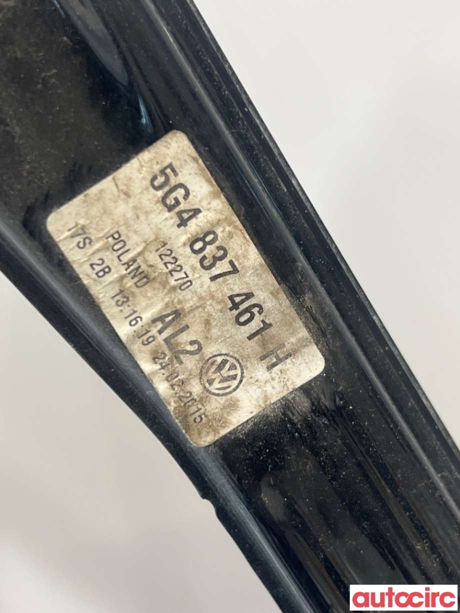 Ruteheis til VW e-Golf 2014-2017 (Fase 1)  (VOLKSWAGEN|5G4837461H|)