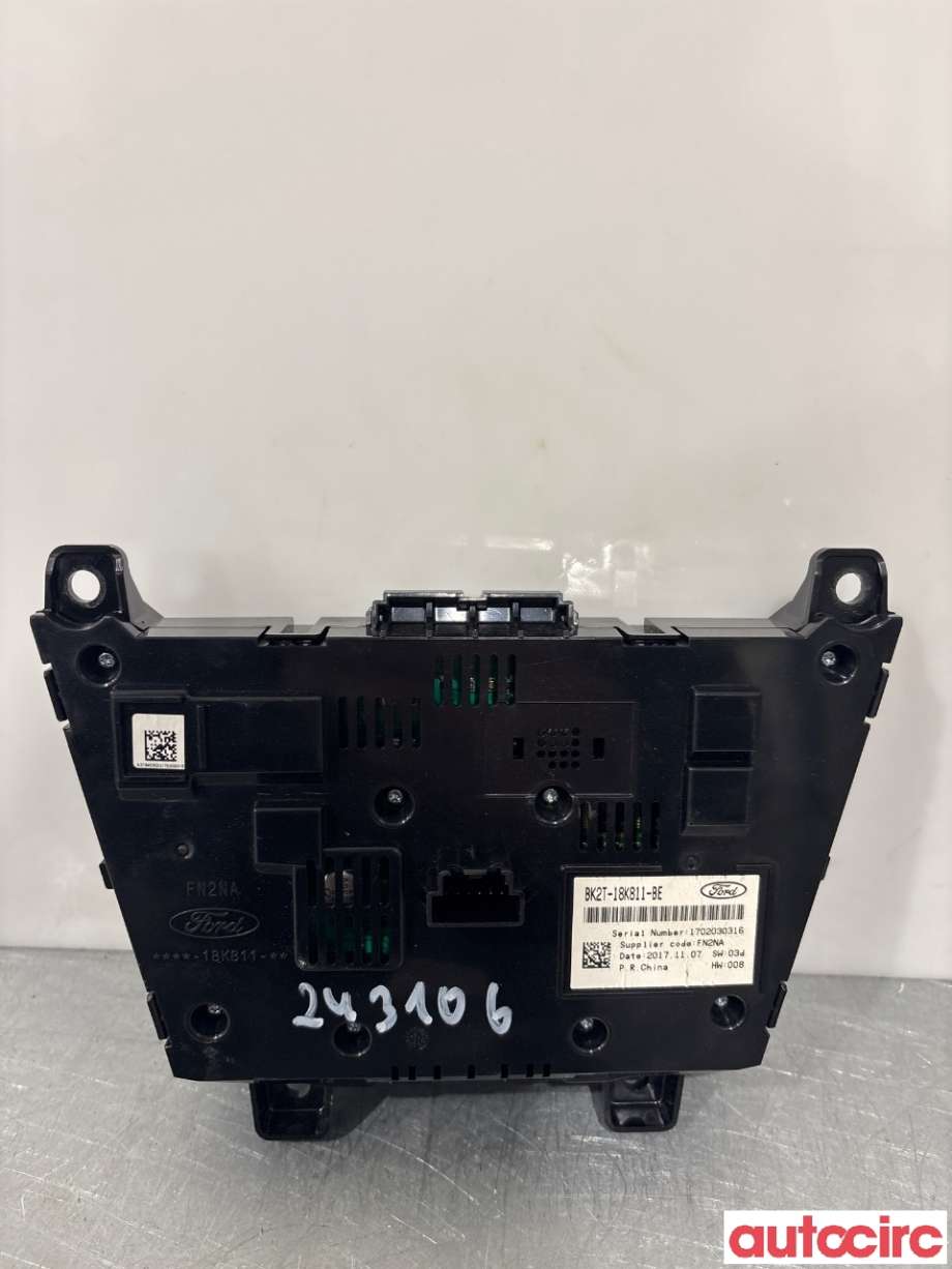 Bryter diverse til Ford Transit Connect 2018-->> Type II, Fase 2 (FORD|2190668||BK2T-18K811-BE)