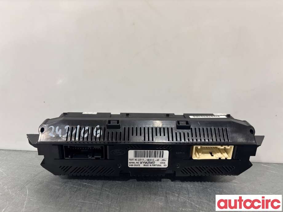 Varmeapparat betjening til Ford Transit Connect 2018-->> Type II, Fase 2  (FORD|2038344||DT1T-18C612-AF)
