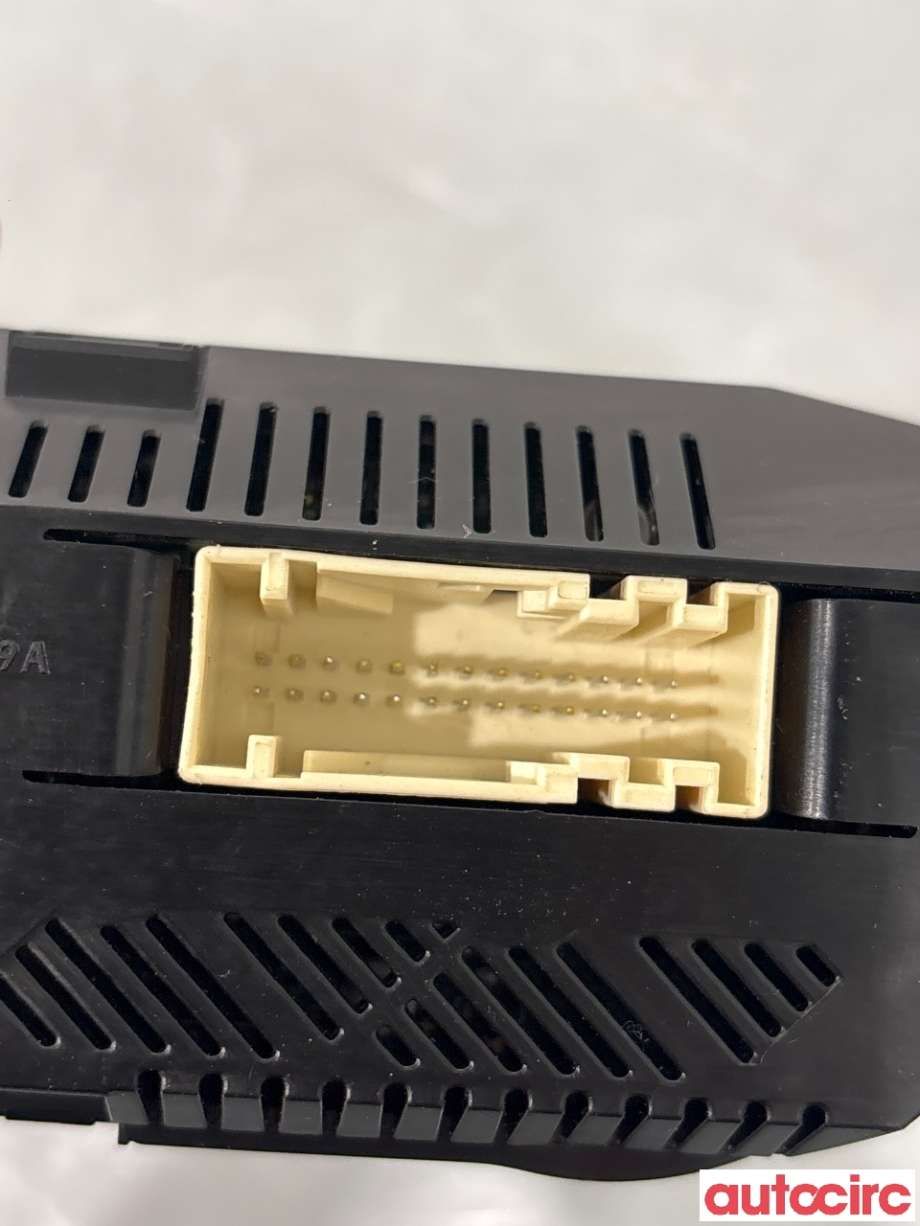 Varmeapparat betjening til Ford Transit Connect 2018-->> Type II, Fase 2  (FORD|2038344||DT1T-18C612-AF)