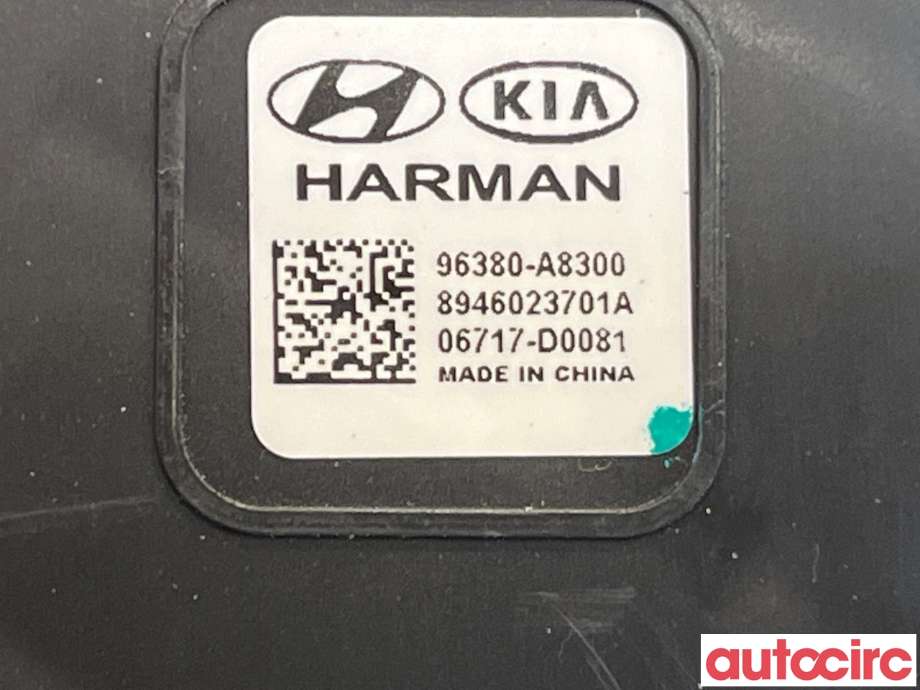 Bilstereo høyttaler til Kia Optima 2017-2020  (KIA|96380A8300||96380-A8300)