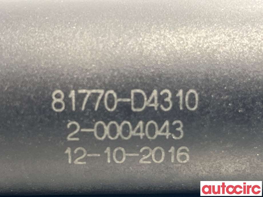 Baklukedemper til Kia Optima 2017-2020  (KIA|81770D4310||81770-D4310)