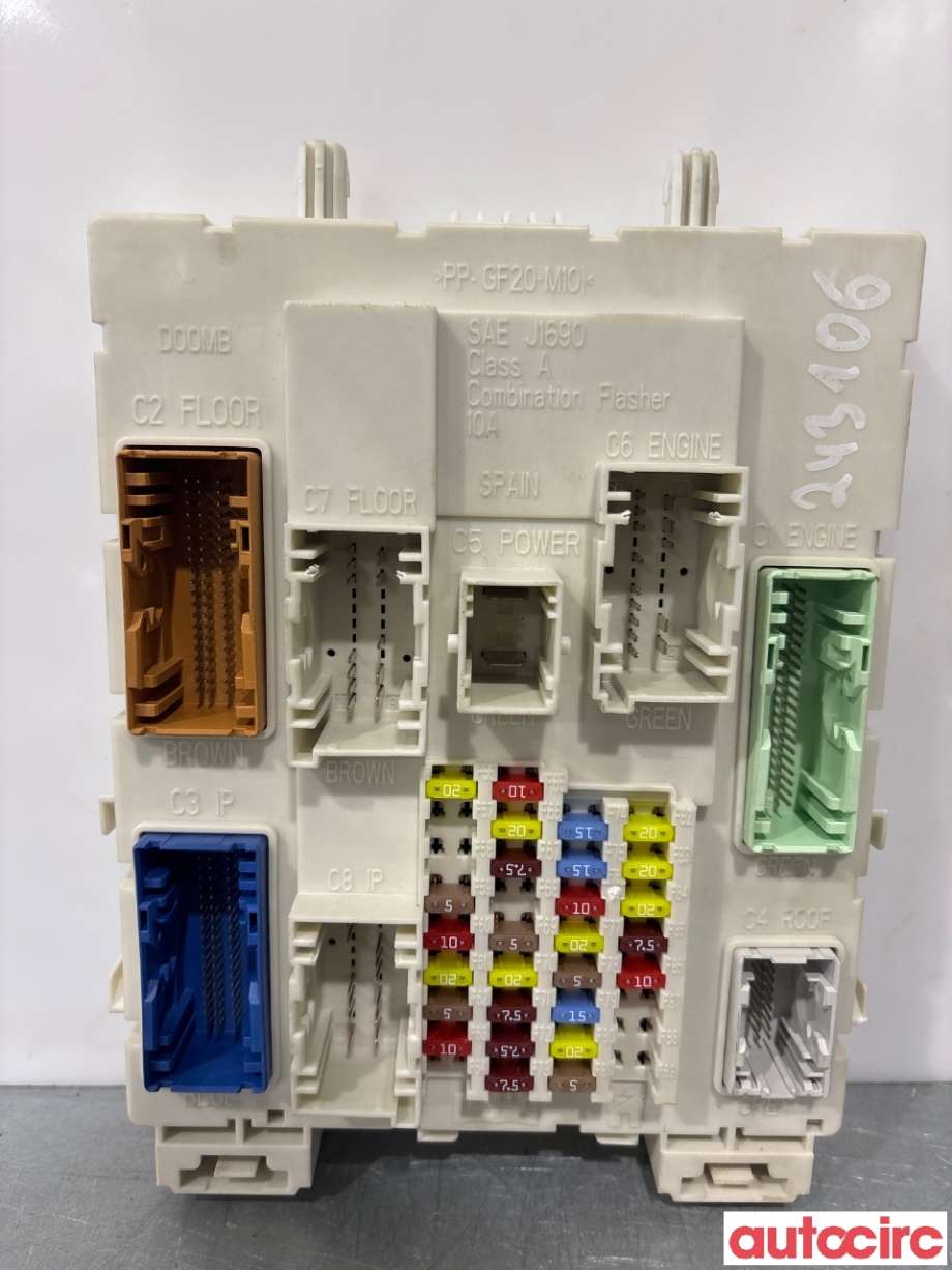 Sikringsboks til Ford Transit Connect, 2018-->> Type II, Fase 2 (FORD|231117)