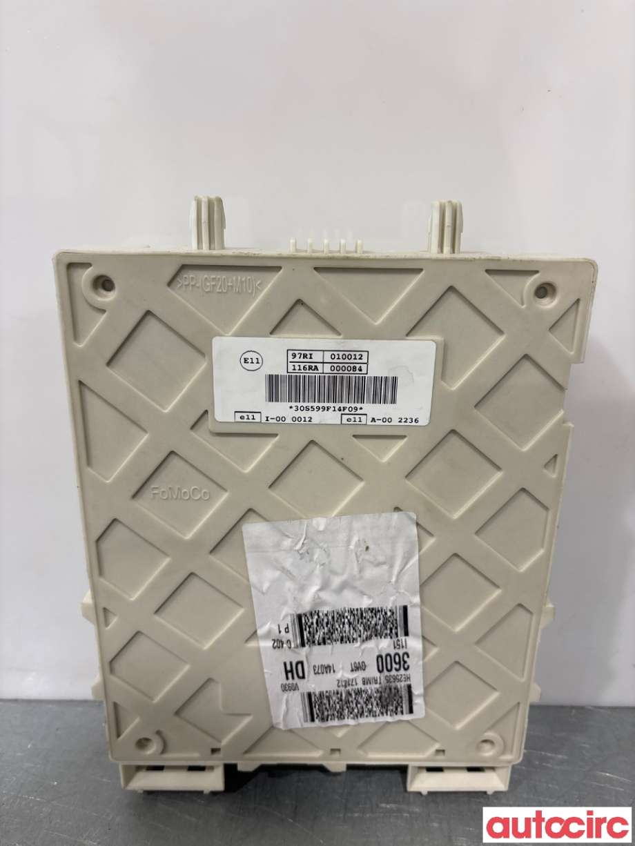 Sikringsboks til Ford Transit Connect 2018-->> Type II, Fase 2  (FORD|231117||GV6T-14A073-DH)