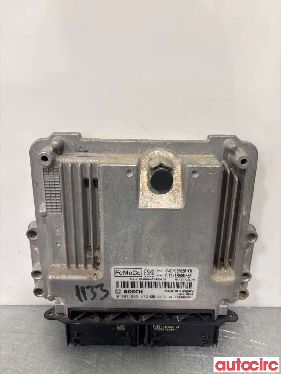 Styreenhet motor til Ford Transit Connect 2018-->> Type II, Fase 2  (FORD|2032181|0281033472|F1F1-12B684-ZA)