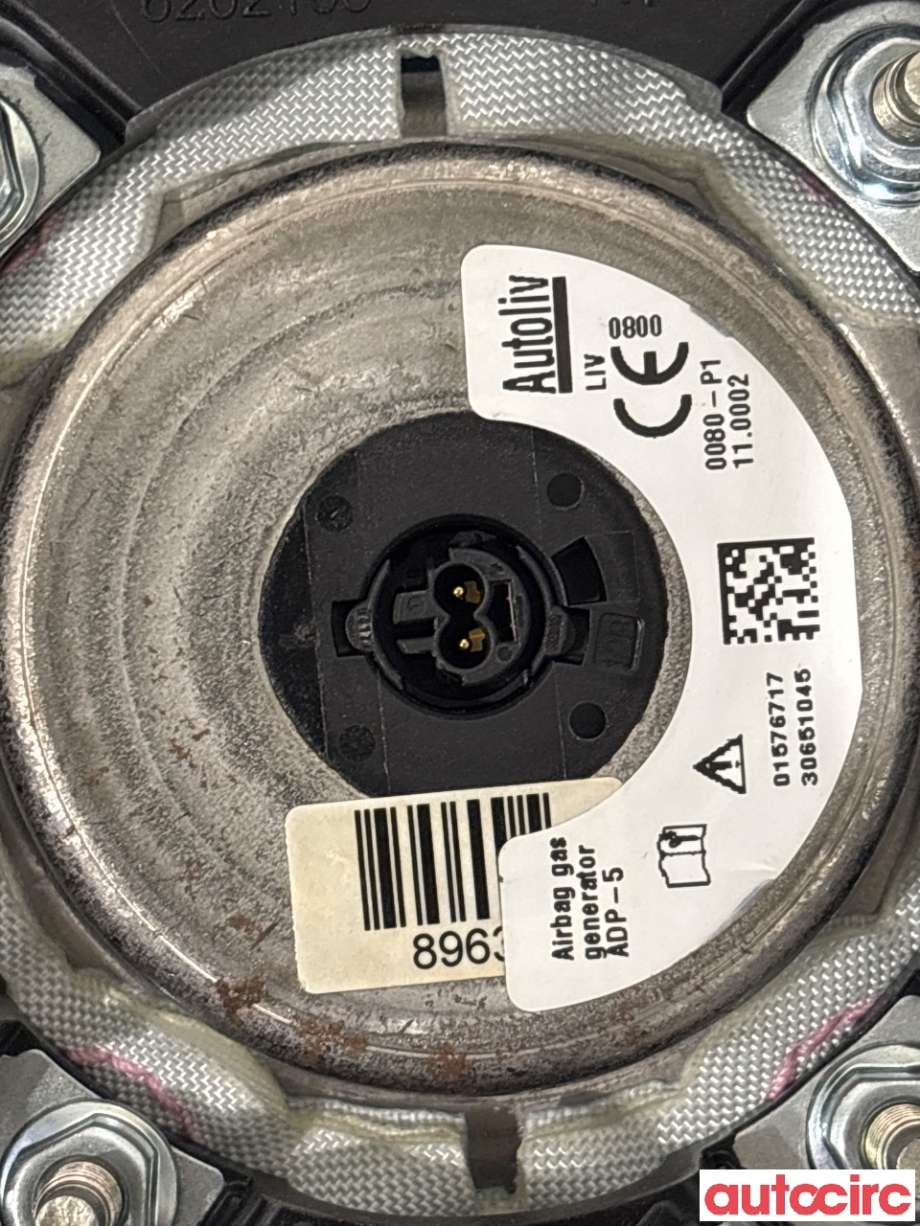 Airbag rattpute til Ford Transit Connect 2018-->> Type II, Fase 2  (FORD|1810758||DT11-K042B85-AA35B8)
