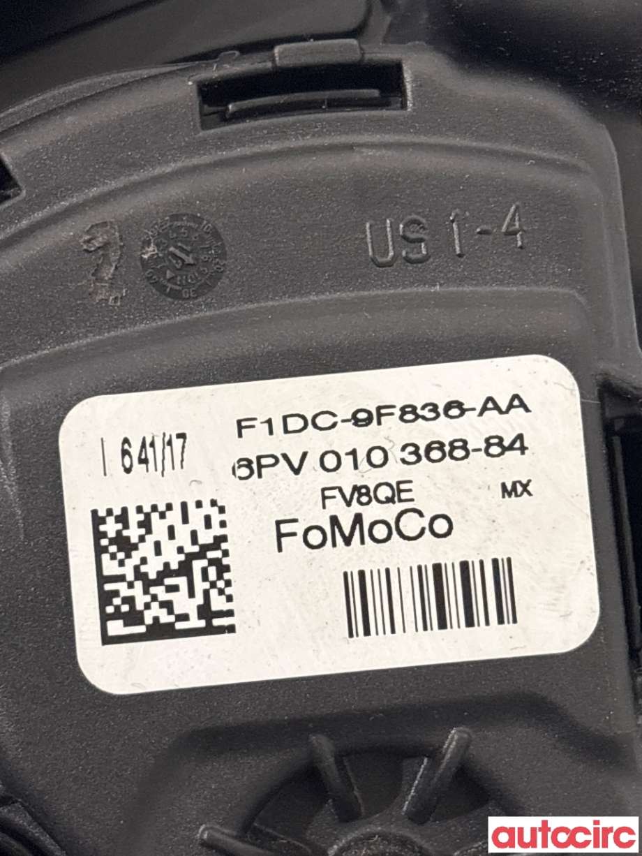 Pedal gass til Ford Transit Connect 2018-->> Type II, Fase 2 (FORD|1872196||F1DC-9F836-AA)