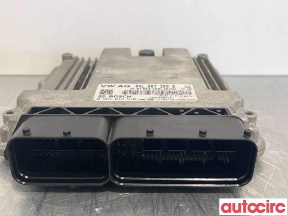 Styreenhet motor til Škoda Octavia 2013-2016 (Type III, Fase 1)  (SKODA|04L906021N|0281018510|04L907309B)