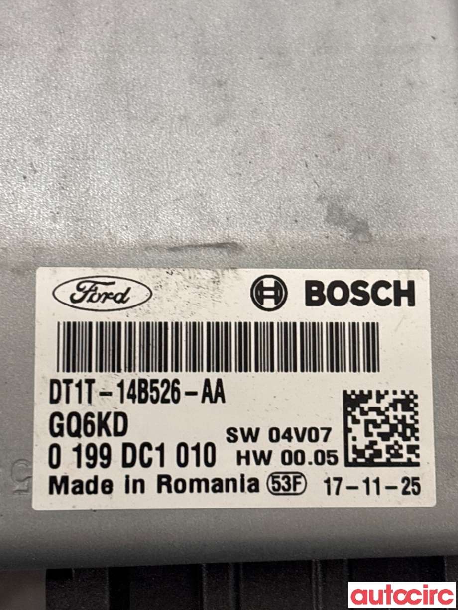 Styreenhet sete til Ford Transit Connect 2018-->> Type II, Fase 2  (FORD|1769267|0199DC1010|DT1T-14B526-AA)