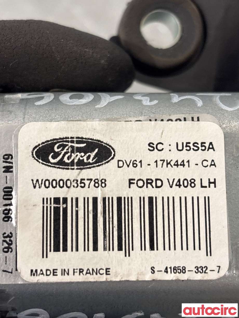 Viskermotor bakrute til Ford Transit Connect 2018-->> Type II, Fase 2  (FORD|1807927|W000035788|DV61-17K441-CA)
