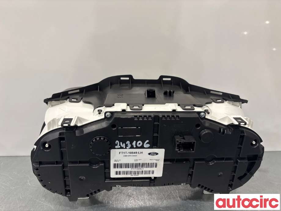 Instrumentpanel til Ford Transit Connect 2018-->> Type II, Fase 2  (FORD|2078138||FT1T-10849-LH)