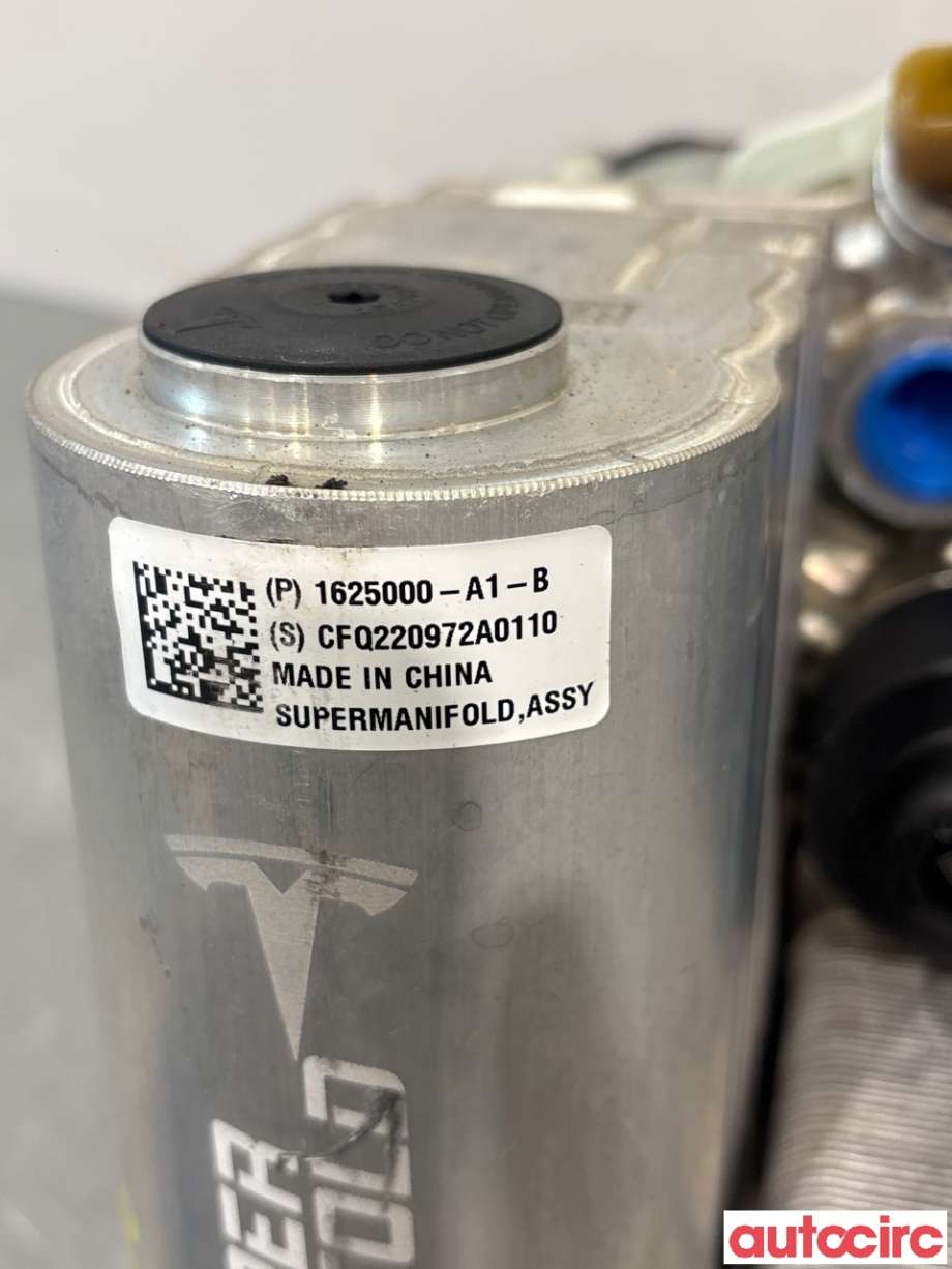 Varmeapparat diverse til Tesla Model Y 2021-2024 (Type I) (TESLA|1625000-A1-B|)