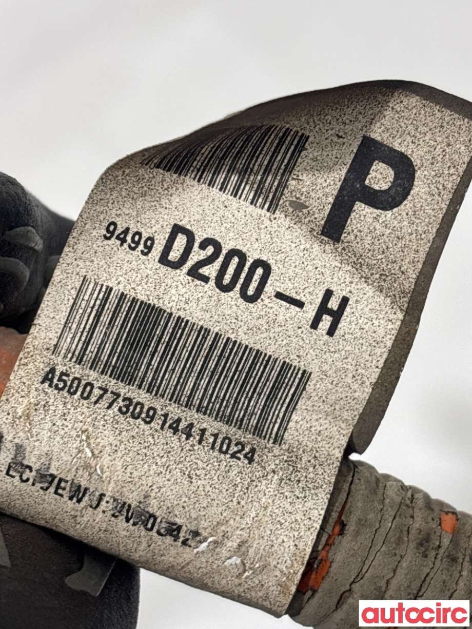 Kabel høy volt (HV) hybrid til Mitsubishi Outlander 2015-->> (Type III, Fase 2)  (MITSUBISHI|9499D200|)