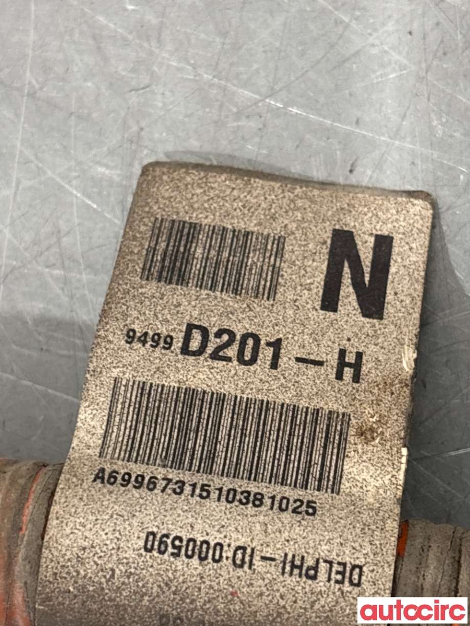 Kabel høy volt (HV) hybrid til Mitsubishi Outlander 2015-->> (Type III, Fase 2)  (MITSUBISHI|9499D201|)