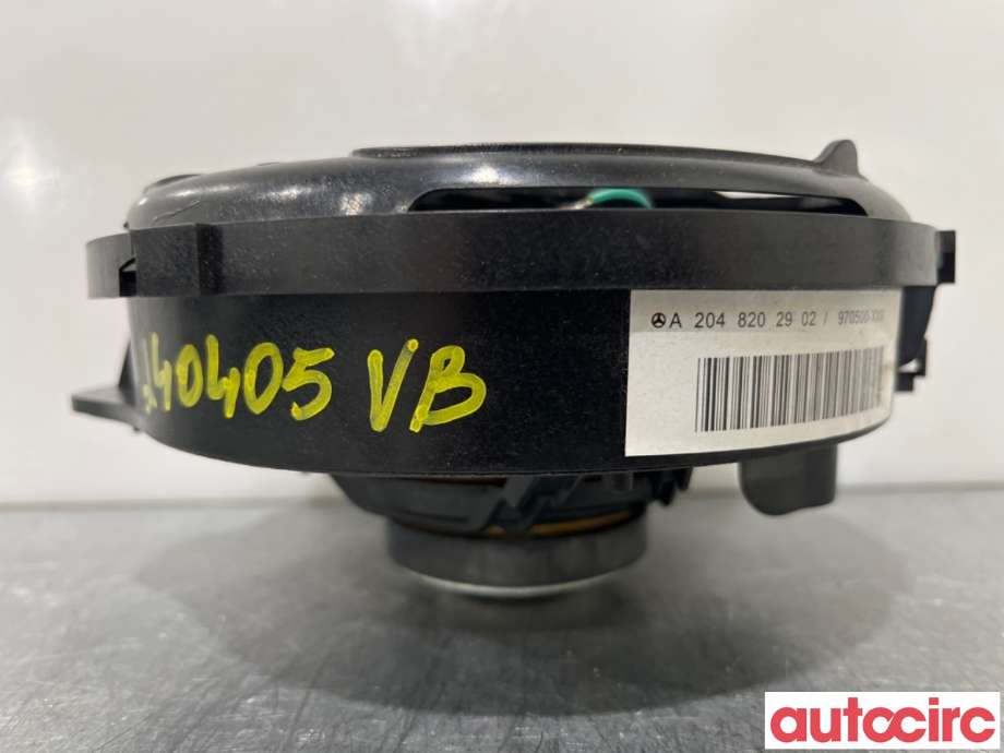 Bilstereo høyttaler til Mercedes C-Klasse 2007-2011 (Fase 1) (W204) (W204) (MERCEDES|A2048206202|A2048202902|A2468200100)