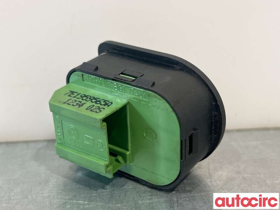 Bryter speil til VW Transporter / Caravelle 2009-2015 (Fase 2) (T5) (T5) (VOLKSWAGEN|7E1959565A|)