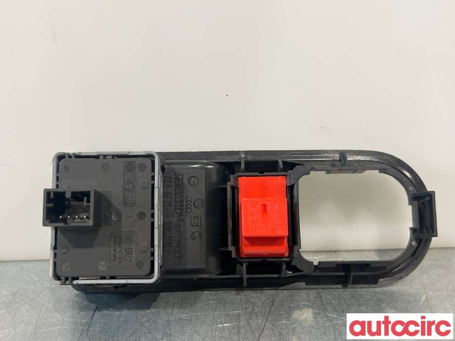 Bryter ruteheis til VW Transporter / Caravelle 2009-2015 (Fase 2) (T5) (T5) (VOLKSWAGEN|7E0959855A||7E0959855B)