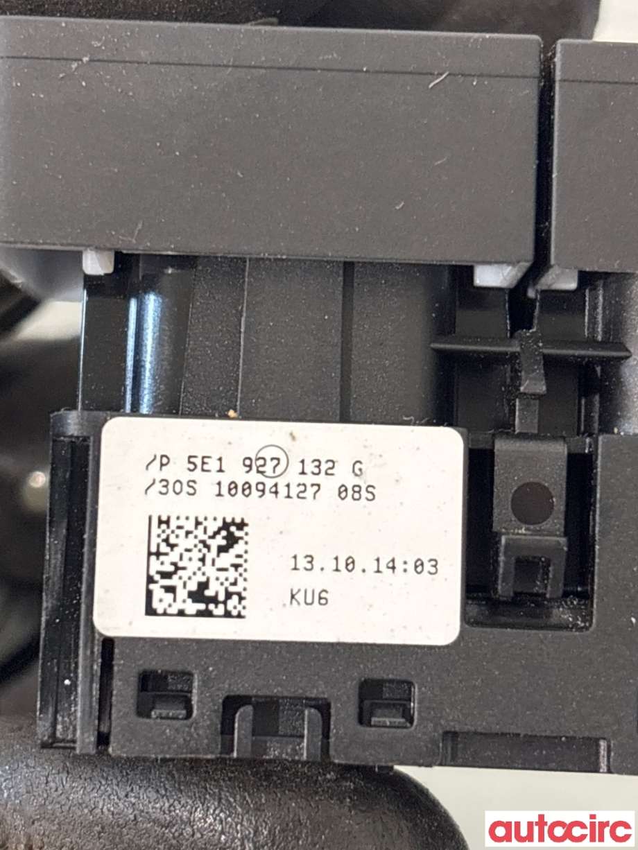 Bryter diverse til Škoda Octavia 2013-2016 (Type III, Fase 1)  (SKODA|5E1927132G|)