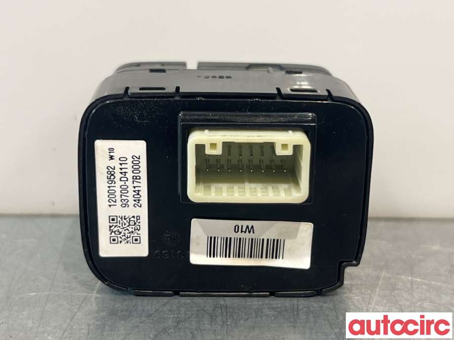 Bryter diverse til Kia Optima 2017-2020  (KIA|93700D4110WK||93700D4110)