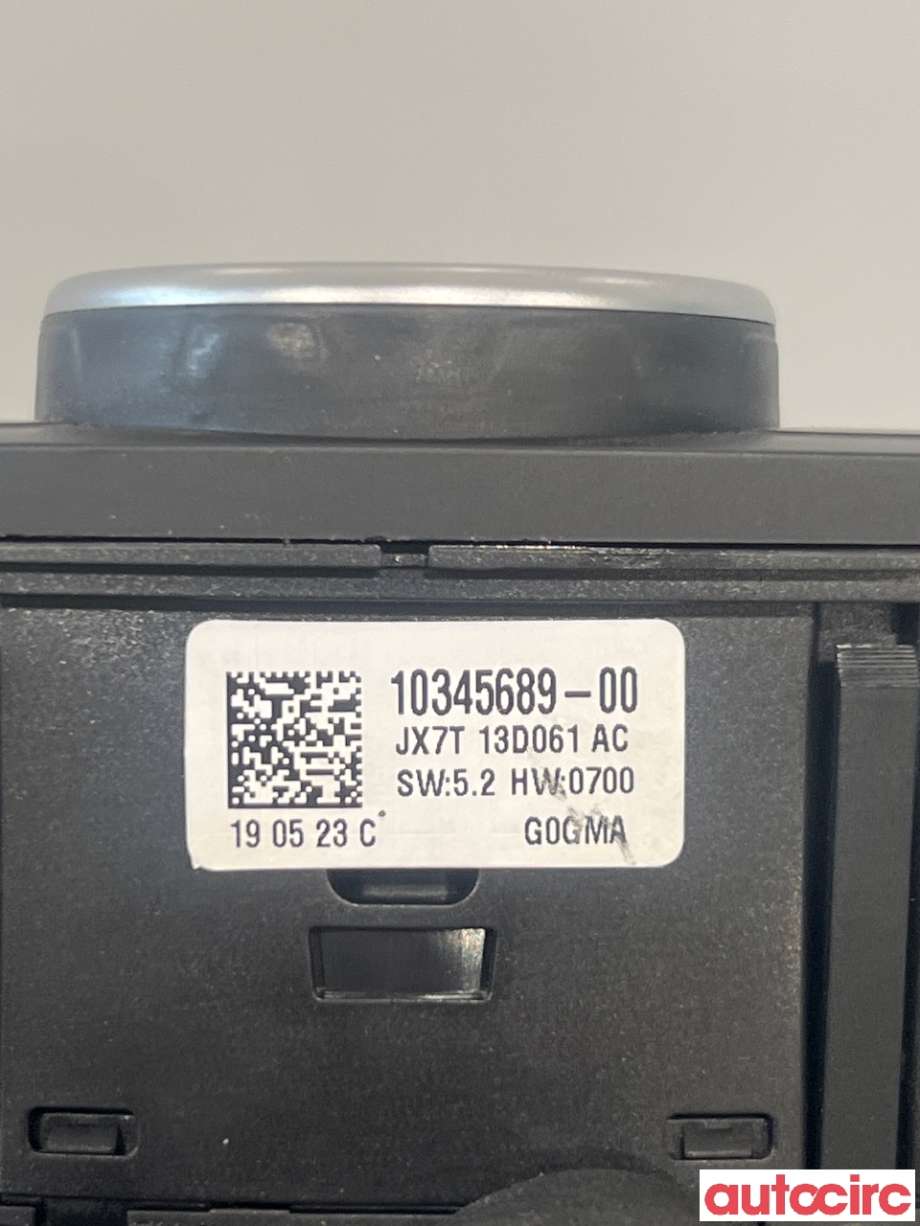 Bryter lys til Ford Transit Connect 2018-->> Type II, Fase 2  (FORD|2213205|JX7T-13D061-AC)