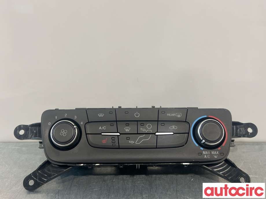 Varmeapparat betjening til Ford Transit Connect 2018-->> Type II, Fase 2 (FORD|2595719||KT1T-19980-CAC)